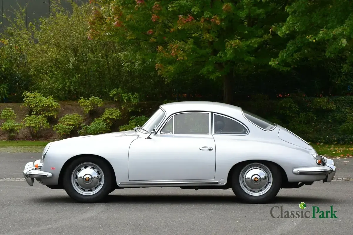 Usata Porsche 356 B 60 CV (44 kW) 1962 Argento Coupé