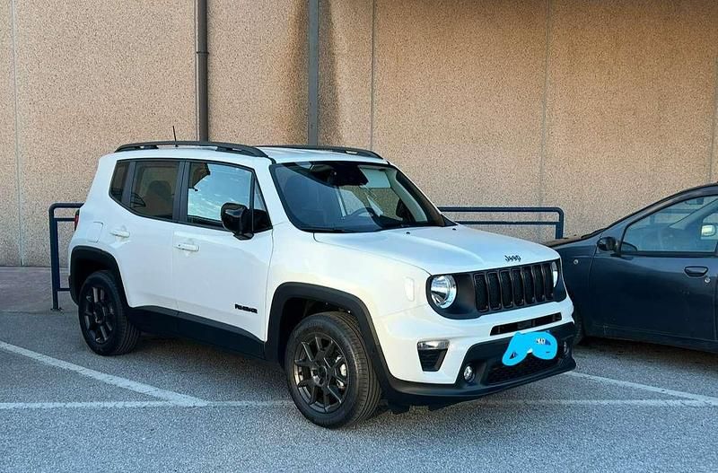 Usata Jeep Renegade Limited 120 CV (88 kW) 2023 Bianco SUV