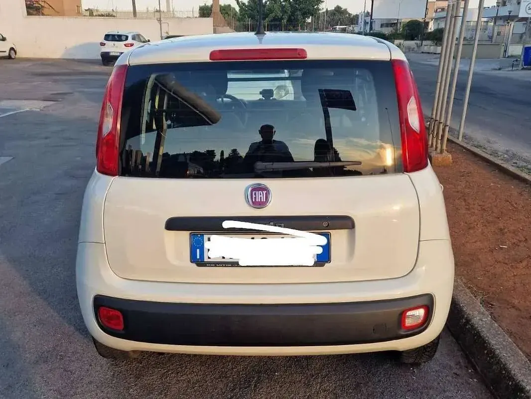 Usata Fiat Panda Easy 80 CV (58 kW) 2017 Bianco Utilitaria