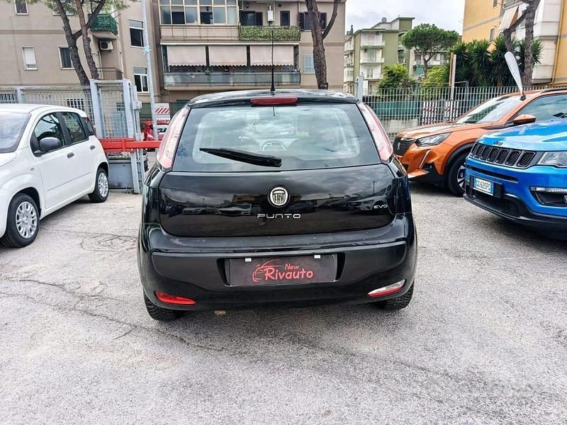Usata Fiat Punto Evo Dynamic 77 CV (56 kW) 2010 Nero Utilitaria