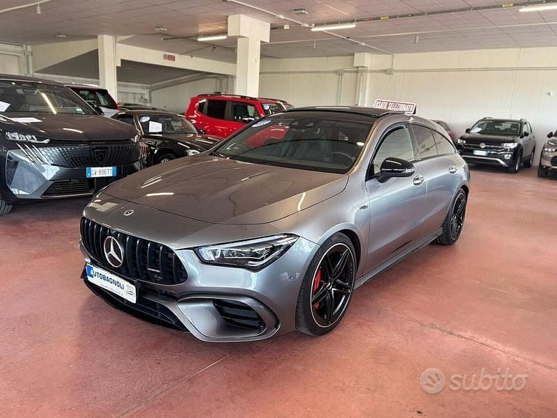 Grigio Usata 2023 Mercedes CLA45 AMG AMG Station wagon | 54.900 € (Ottimo prezzo) - Immagine 1/4