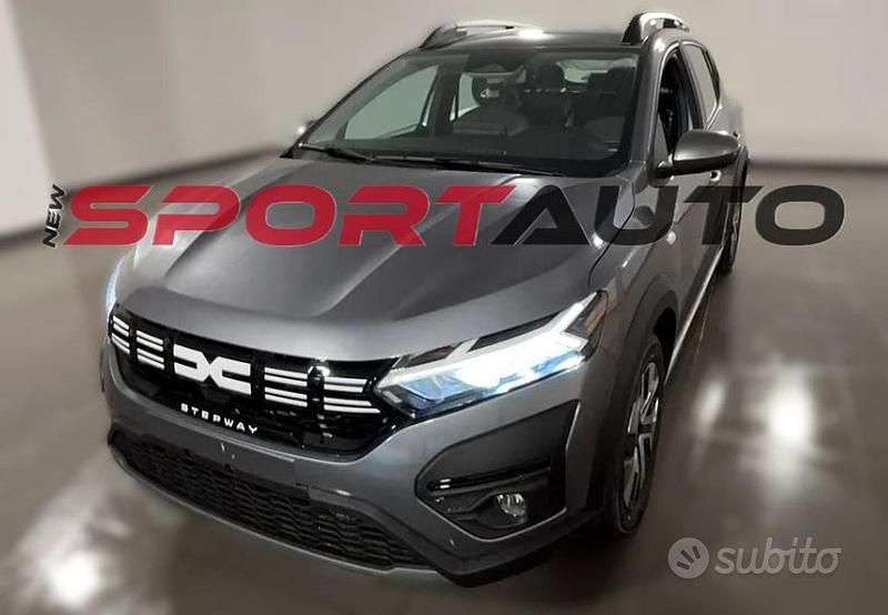 Nuova Dacia Sandero Expression 2025 Bianco Berlina