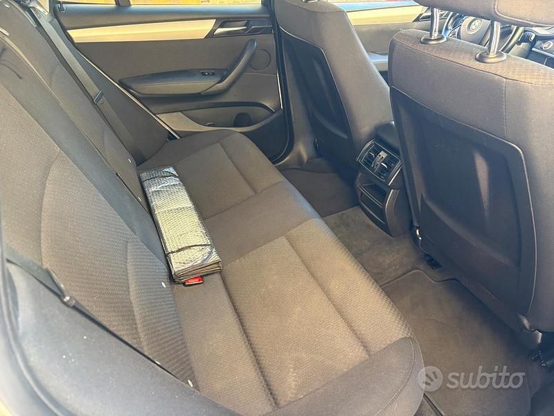 Usata BMW X3 184 CV (135 kW) 2013 Bianco SUV
