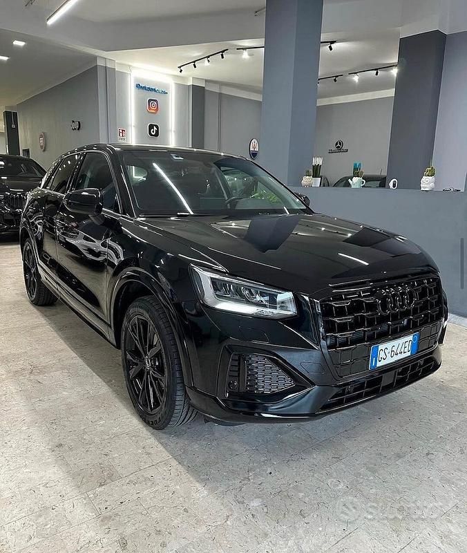 Usata Audi Q2 116 CV (85 kW) 2023 Nero SUV