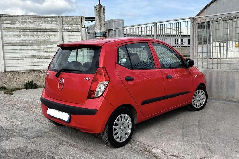 Usata Hyundai i10 Active 65 CV (47 kW) 2011 Utilitaria