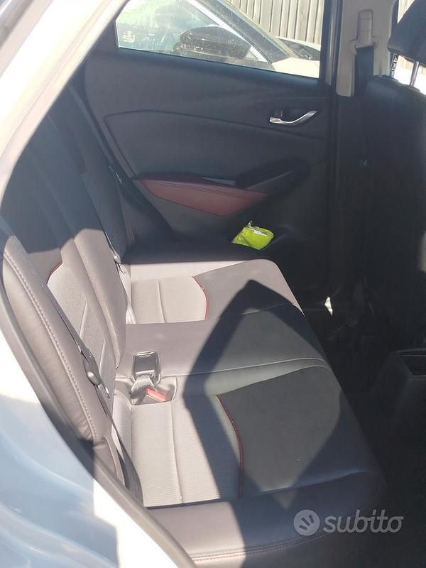 Usata Mazda CX-3 Exceed 105 CV (77 kW) 2017 Bianco SUV