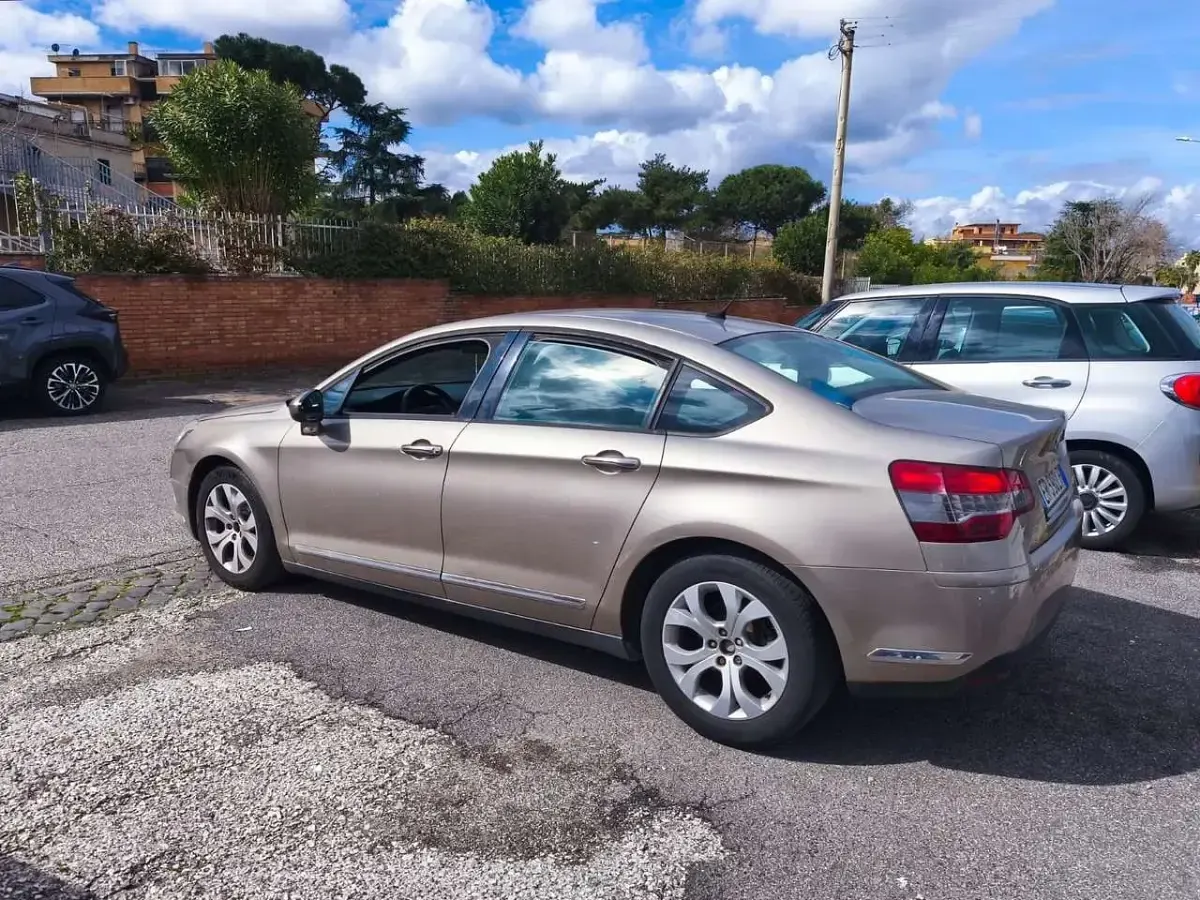 Usata Citroën C5 160 CV (117 kW) 2013 Beige Berlina