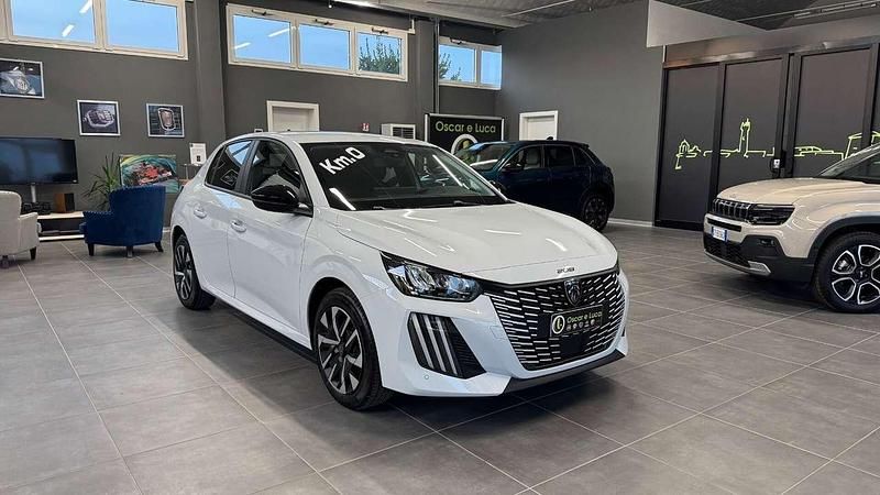Nuova Peugeot 208 Business-Line 101 CV (74 kW) 2026 Bianco Utilitaria