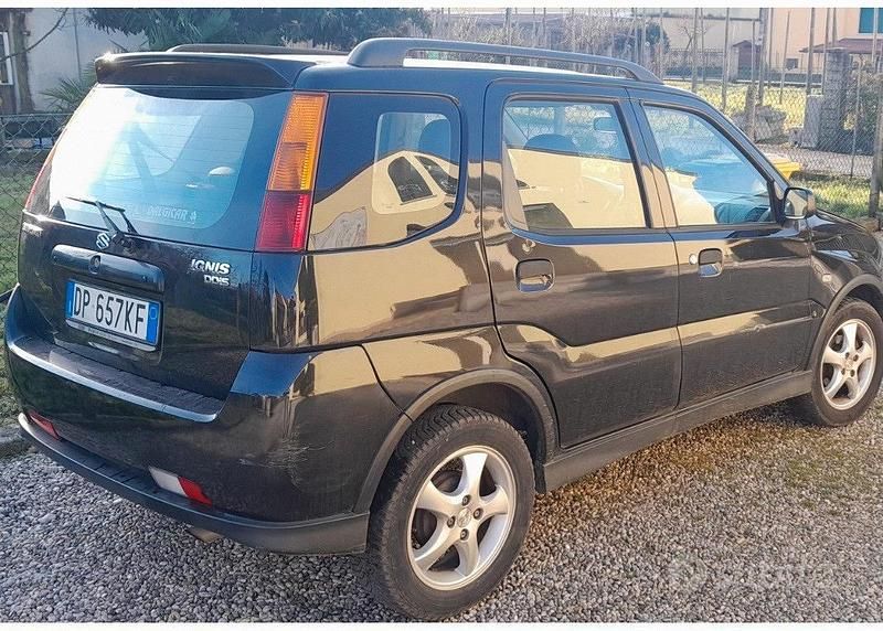 Usata Suzuki Ignis 2008 Nero Utilitaria
