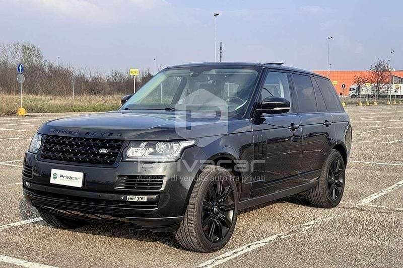 Usata Land Rover Range Rover Vogue 340 CV (250 kW) 2014 Nero SUV
