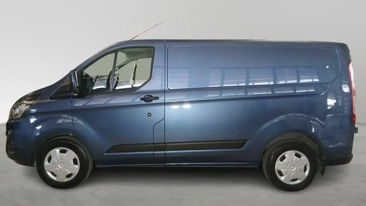 Usata Ford Transit Custom Trend 130 CV (95 kW) 2023 Blu