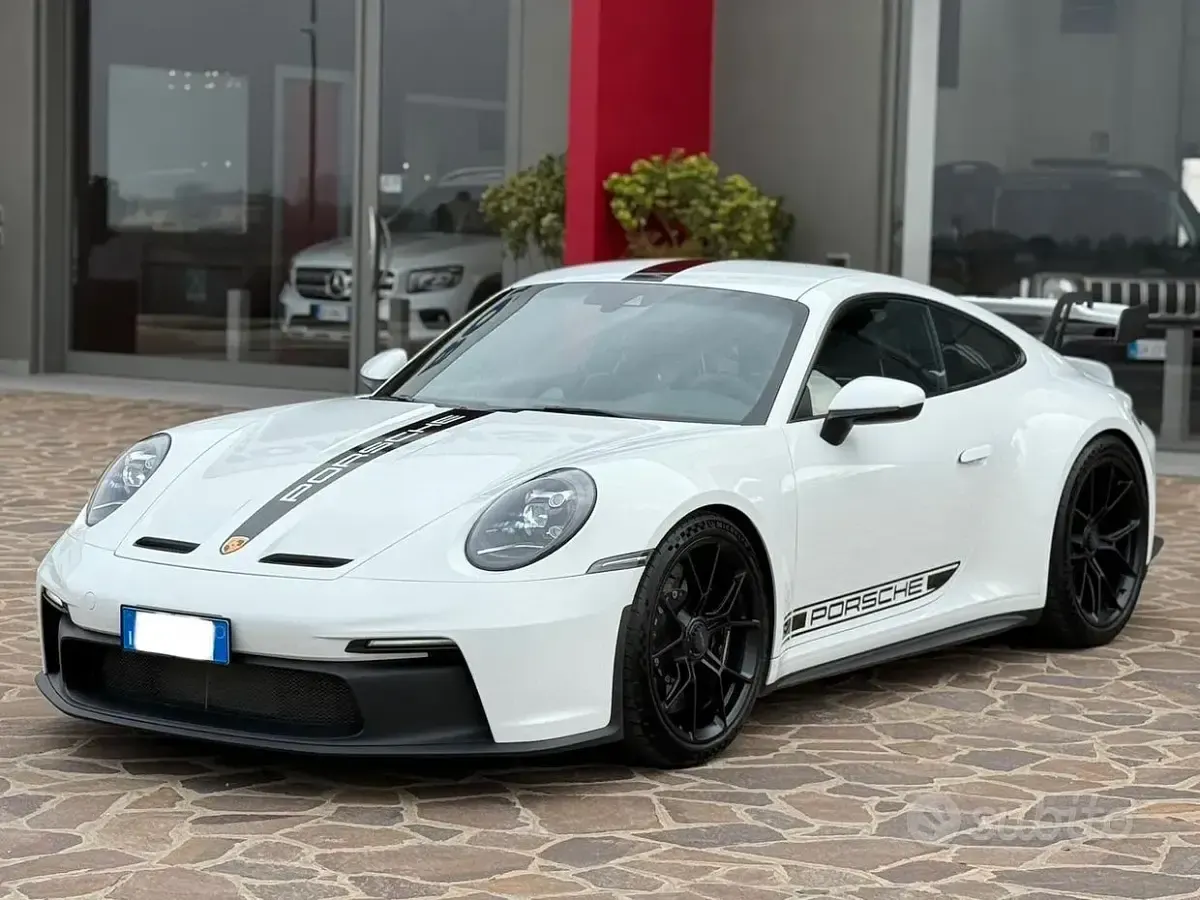 Usata Porsche 911 GT3 510 CV (375 kW) 2022 Bianco Coupé