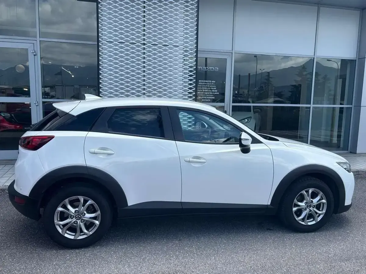 Usata Mazda CX-3 Evolve 105 CV (77 kW) 2016 Bianco SUV