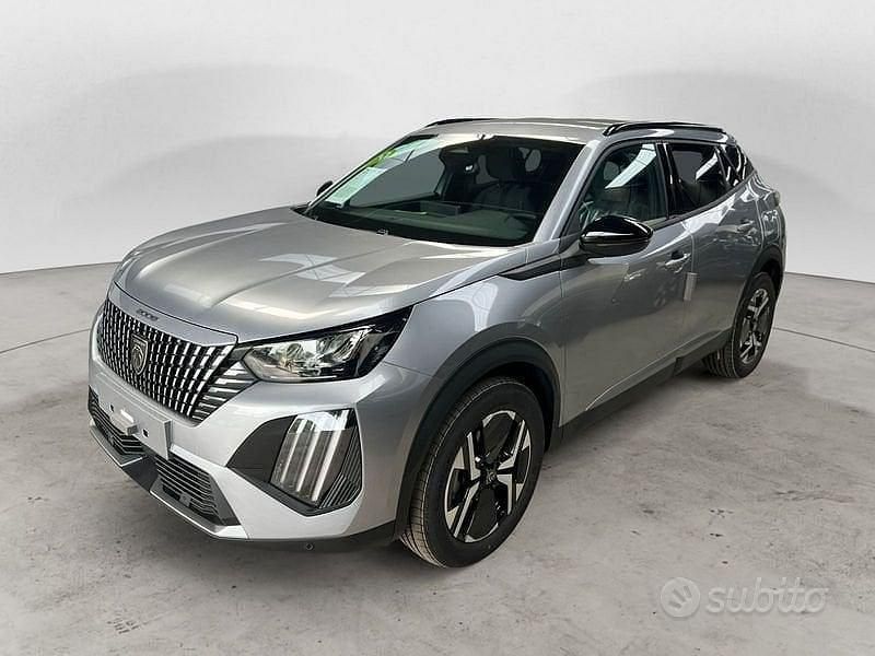 Nuova Peugeot 2008 Allure 100 CV (73 kW) 2025 Nero SUV