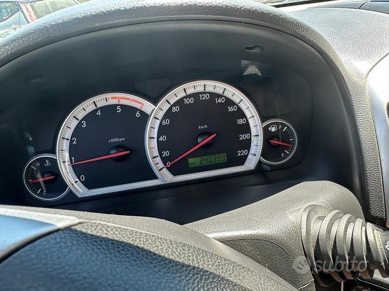 Usata Chevrolet Captiva 150 CV (110 kW) 2008 Grigio SUV