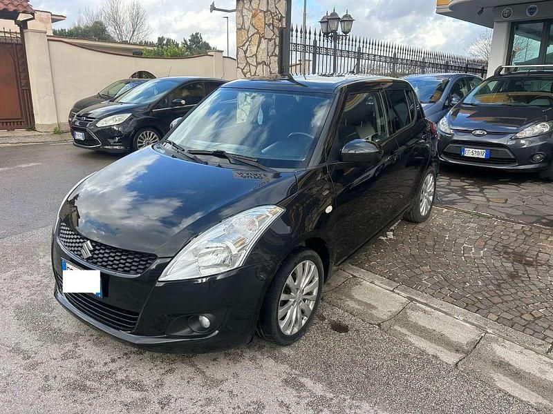 Usata Suzuki Swift GL 75 CV (55 kW) 2011 Nero Berlina