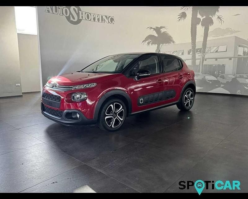 Usata Citroën C3 PureTech 83 CV (61 kW) 2020 Rosso Utilitaria