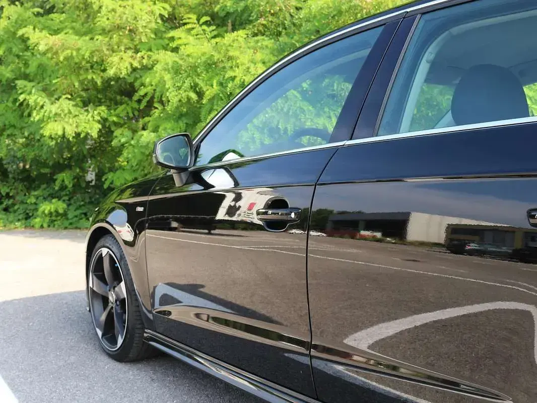 Usata Audi A3 S-Line 150 CV (110 kW) 2015 Nero Berlina