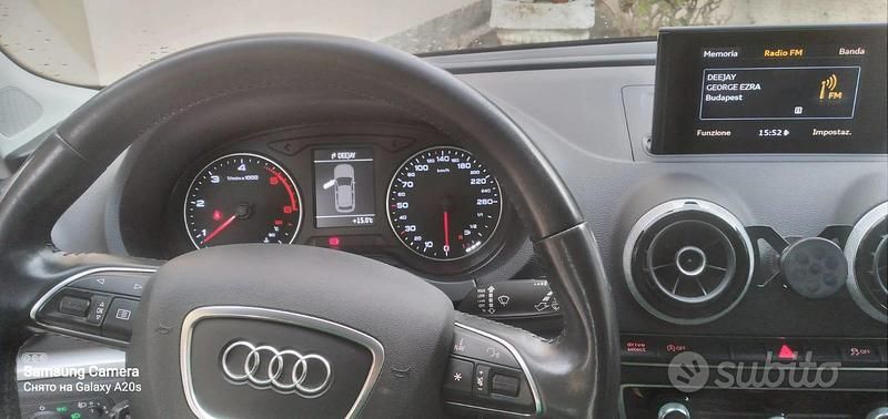 Brugt Audi A3 115 HK (84 kW) 2016 Hvid Sedan
