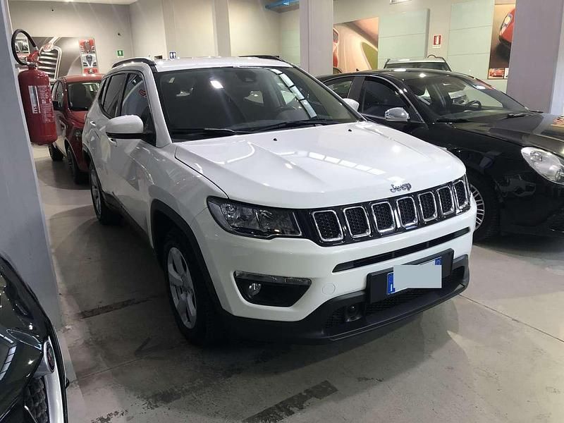 Usata Jeep Compass Longitude 120 CV (88 kW) 2020 Bianco SUV