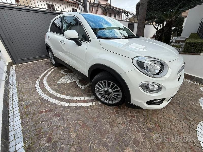 Usata Fiat 500 Lounge 120 CV (88 kW) 2017 Bianco