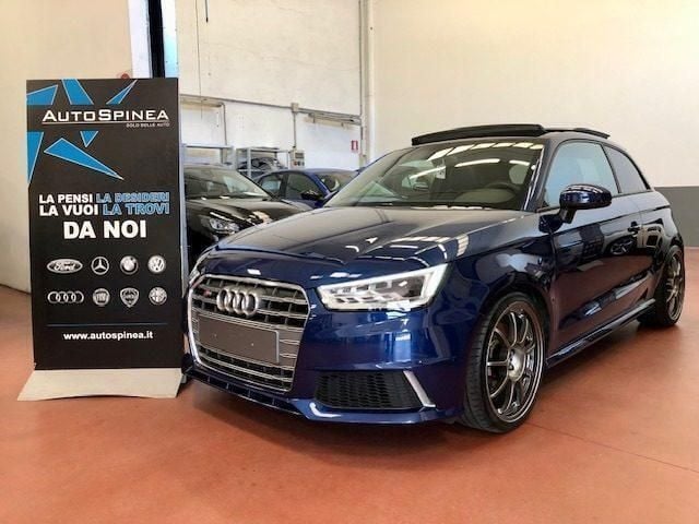 Blu/azzurro Usata 2014 Audi S1 Due volumi | 26.990 € (Buon prezzo) - Immagine 1/4