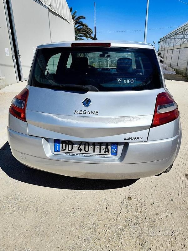 Usata Renault Mégane II 2007 Grigio Berlina