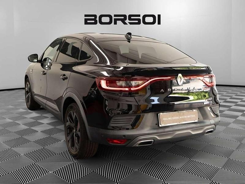 Usata Renault Arkana R.S. 145 CV (106 kW) 2022 Nero SUV
