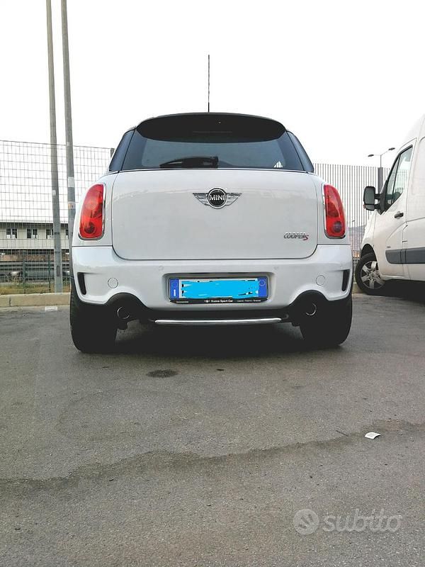 Usata Mini Cooper S 184 CV (135 kW) 2011 Bianco Utilitaria