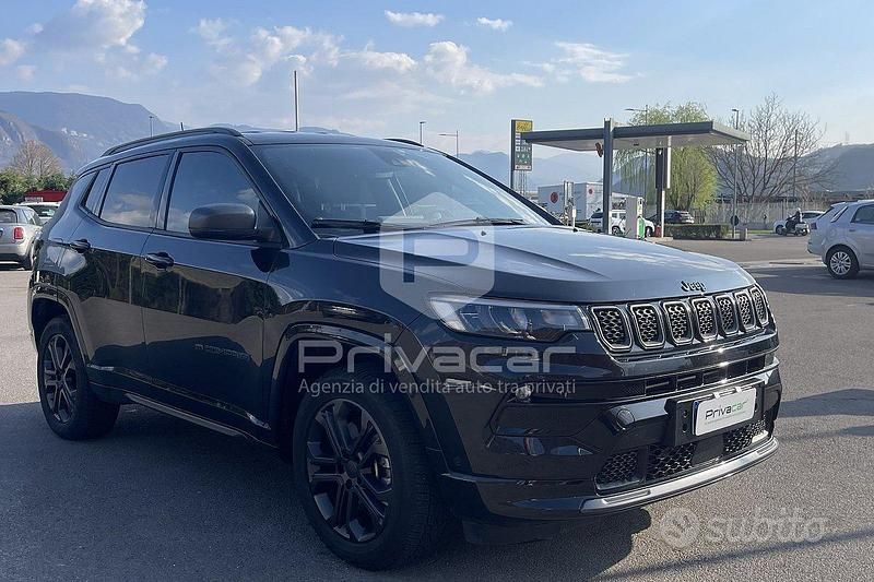 Usata Jeep Compass 190 CV (139 kW) 2021 Nero SUV