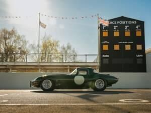 Occasion Jaguar E-Type 269 ch (197 kW) 1963 Vert Coupé