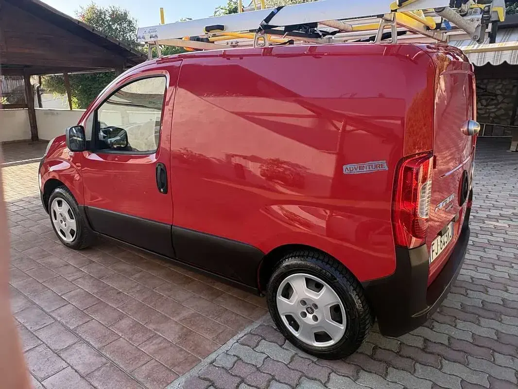 Usata Fiat Fiorino 95 CV (69 kW) 2017 Monovolume