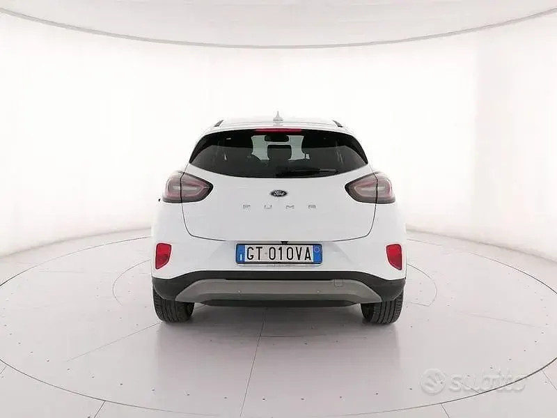 Usata Ford Puma Titanium X 125 CV (91 kW) 2024 Bianco SUV
