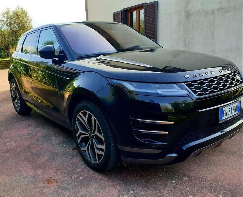 Usata Land Rover Range Rover evoque SE Dynamic 179 CV (131 kW) 2019 Nero SUV