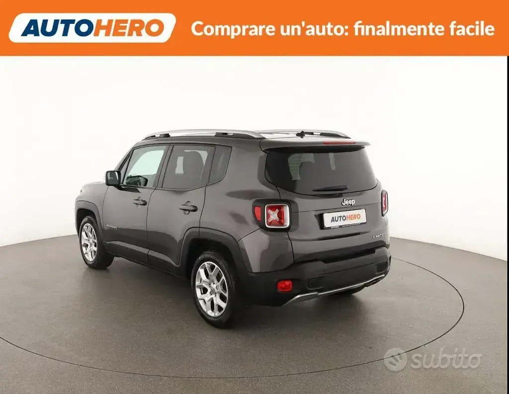 Usata Jeep Renegade Limited 120 CV (88 kW) 2016 Grigio SUV