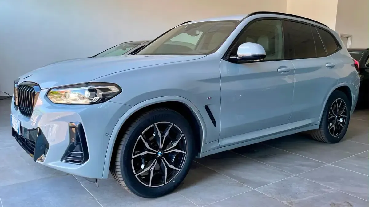 Usata BMW X3 M Sport 286 CV (210 kW) 2022 Grigio SUV