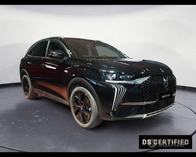 Usata DS Automobiles DS7 Crossback Opera 131 CV (96 kW) 2024 Nero SUV