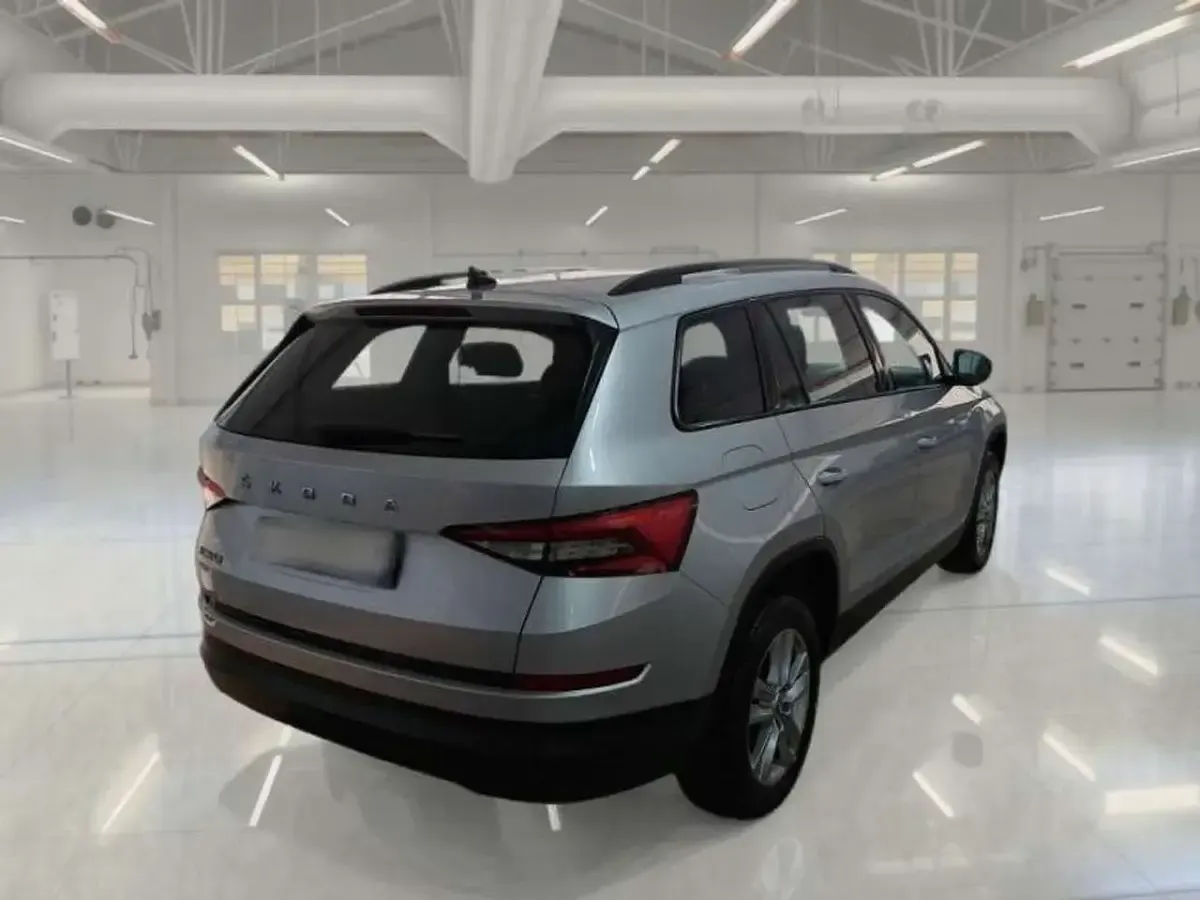 Usata Skoda Kodiaq Executive 150 CV (110 kW) 2021 Argento SUV