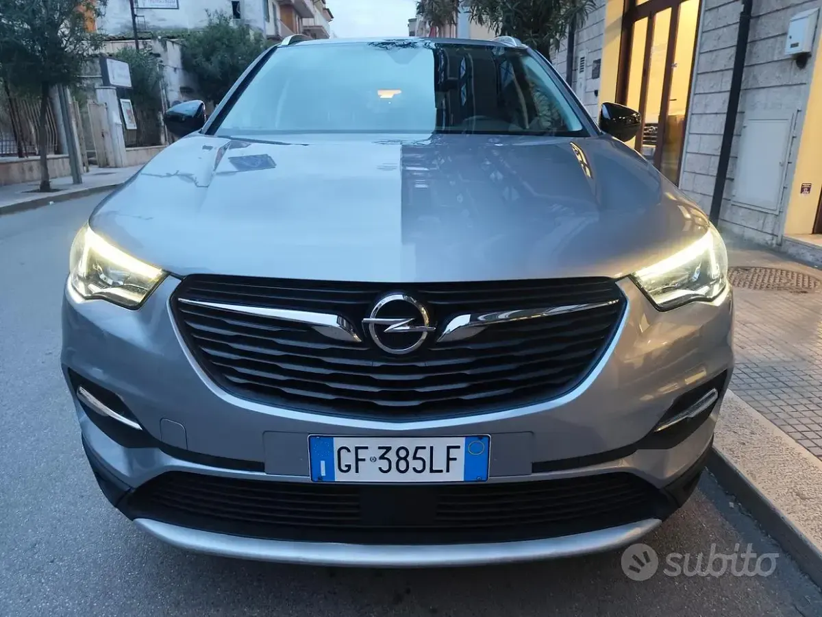 Usata Opel Grandland X 131 CV (96 kW) 2021 Grigio SUV
