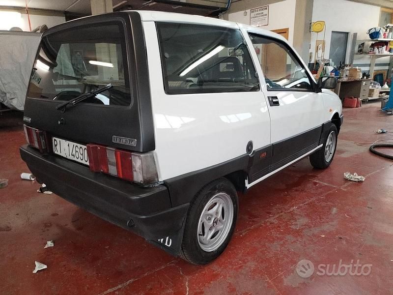 Usata Autobianchi Y10 1989 Utilitaria