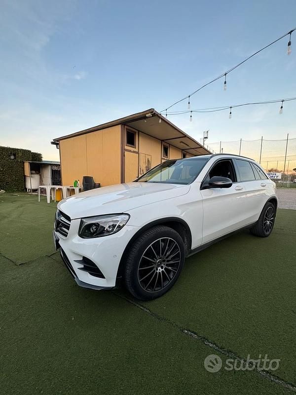 Usata Mercedes GLC250 204 CV (150 kW) 2019 SUV