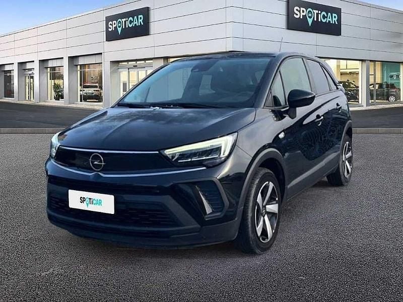 Usata Opel Crossland X GS Line 110 CV (80 kW) 2021 Nero SUV