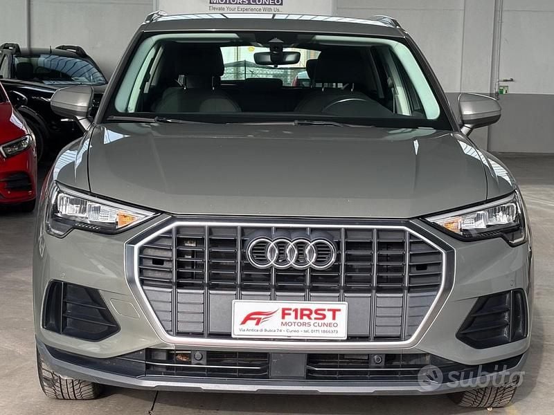Usata Audi Q3 S-Line 150 CV (110 kW) 2021 Grigio SUV