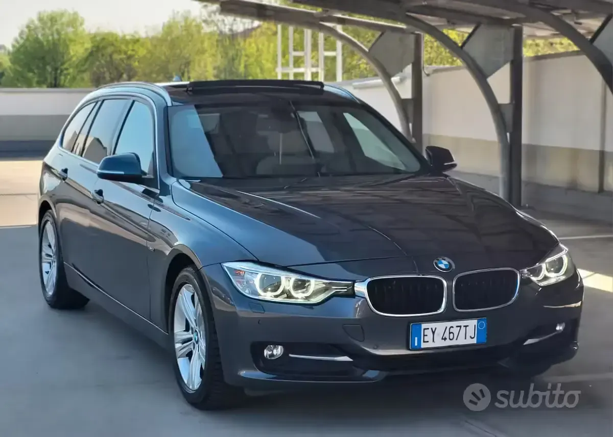 Occasion BMW 320 190 ch (139 kW) 2015 Gris Break