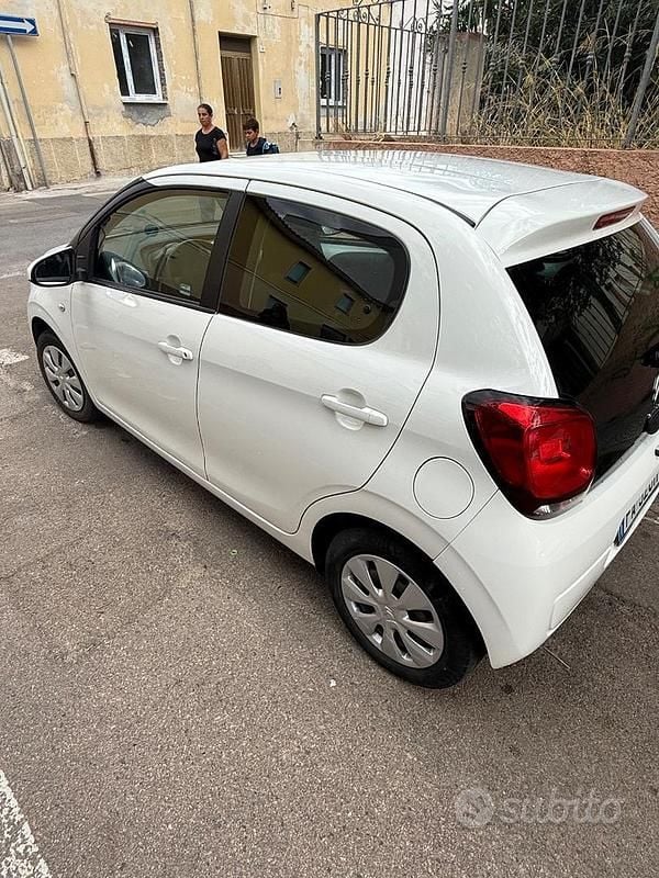 Usata Citroën C1 68 CV (50 kW) 2016 Bianco Utilitaria