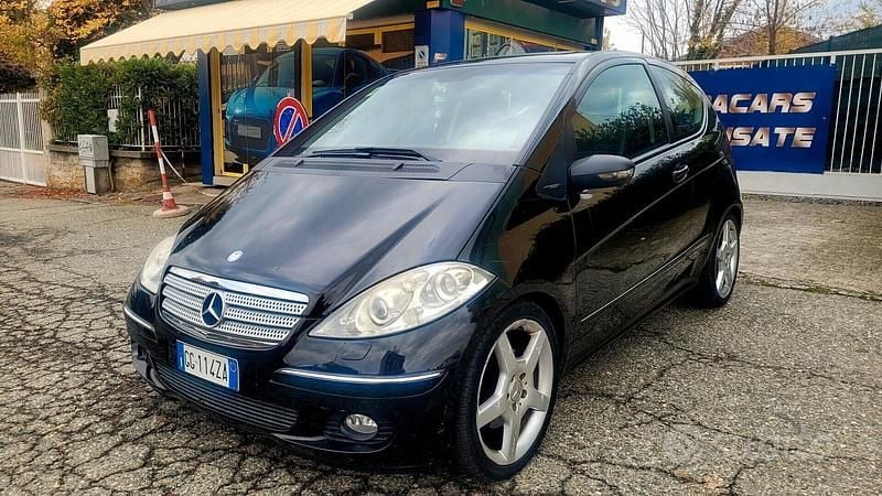 Nero Usata 2007 Mercedes A200 Elegance Berlina | 2999 € (Ottimo prezzo) - Immagine 1/4