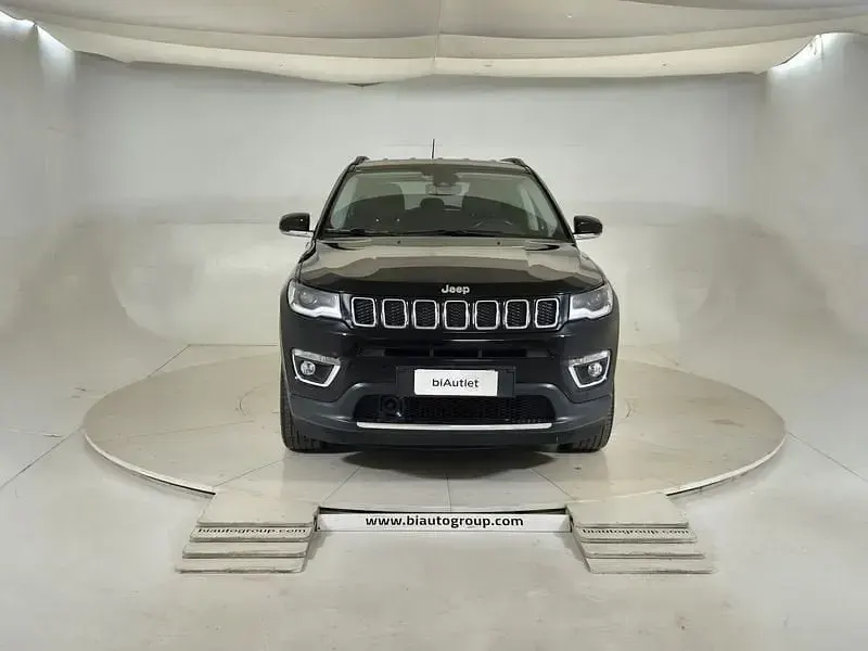 Usata Jeep Compass Limited 140 CV (102 kW) 2020 Nero SUV