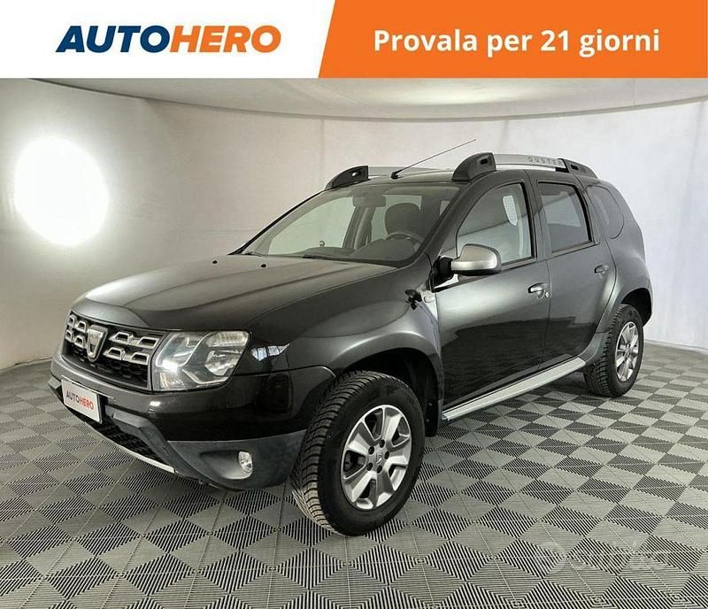 Usata Dacia Duster 108 CV (79 kW) 2017 Nero SUV