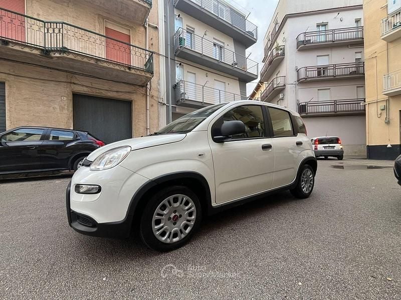 Bianco Usata 2023 Fiat Panda Tre volumi | 11.500 € (Buon prezzo) - Immagine 1/4