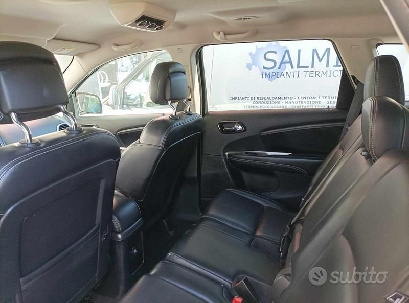 Usata Fiat Freemont 170 CV (125 kW) 2013 Nero SUV